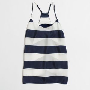 J. Crew Silk Tank Top